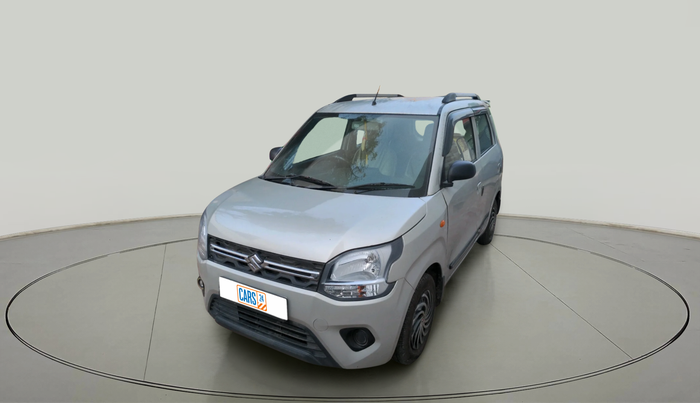2021 Maruti New Wagon-R LXI CNG 1.0, Petrol, Manual, 86,126 km, exterior