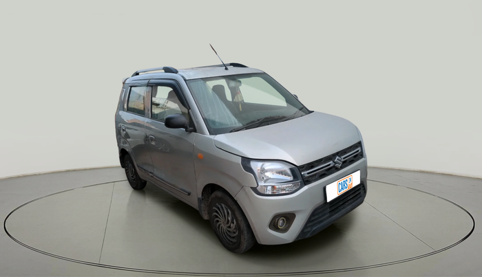 2021 Maruti New Wagon-R LXI CNG 1.0, Petrol, Manual, 86,126 km, exterior