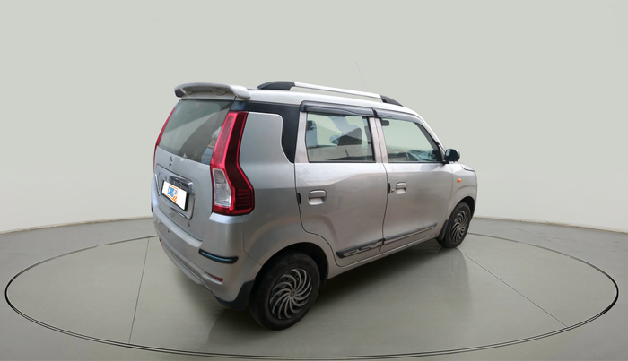 2021 Maruti New Wagon-R LXI CNG 1.0, Petrol, Manual, 86,126 km, exterior