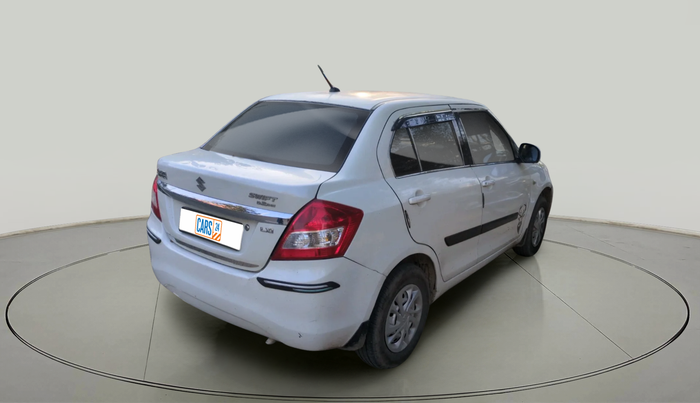 2016 Maruti Swift Dzire LXI, Petrol, Manual, 86,825 km, exterior