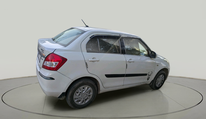 2016 Maruti Swift Dzire LXI, Petrol, Manual, 86,825 km, exterior