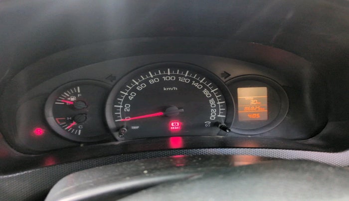 2016 Maruti Swift Dzire LXI, Petrol, Manual, 86,825 km, interior