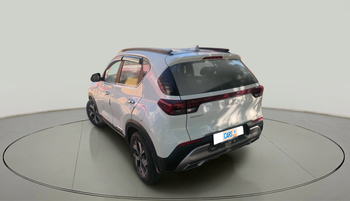 2023 KIA SONET HTX 1.0 IMT, Petrol, Manual, 43,491 km, exterior