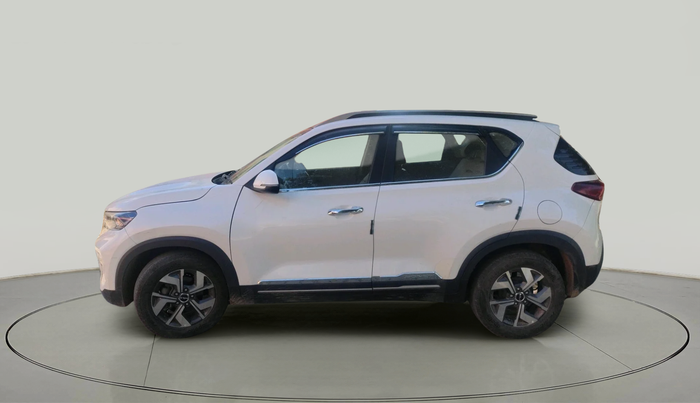 2023 KIA SONET HTX 1.0 IMT, Petrol, Manual, 43,491 km, exterior