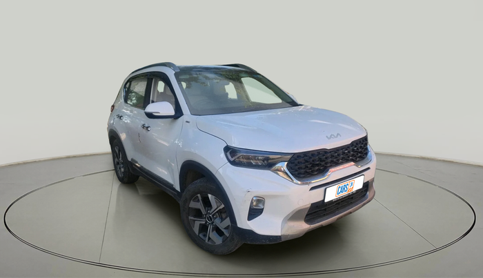 2023 KIA SONET HTX 1.0 IMT, Petrol, Manual, 43,491 km, exterior