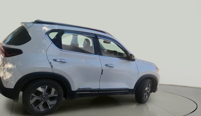 2023 KIA SONET HTX 1.0 IMT, Petrol, Manual, 43,491 km, exterior