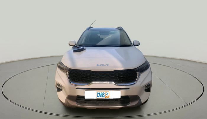2023 KIA SONET HTX 1.0 IMT, Petrol, Manual, 43,491 km, exterior