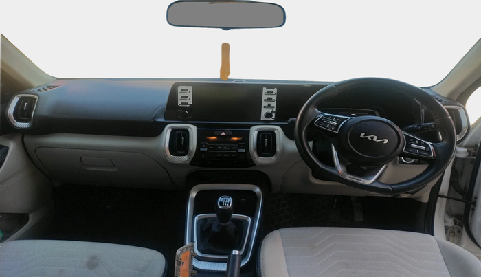 2023 KIA SONET HTX 1.0 IMT, Petrol, Manual, 43,491 km, interior