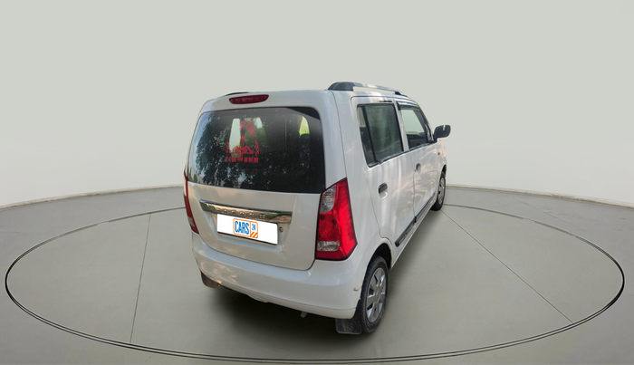 2011 Maruti Wagon R 1.0 LXI, Petrol, Manual, 90,767 km, exterior