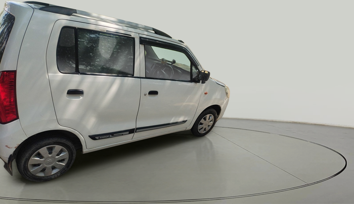 2011 Maruti Wagon R 1.0 LXI, Petrol, Manual, 90,767 km, exterior