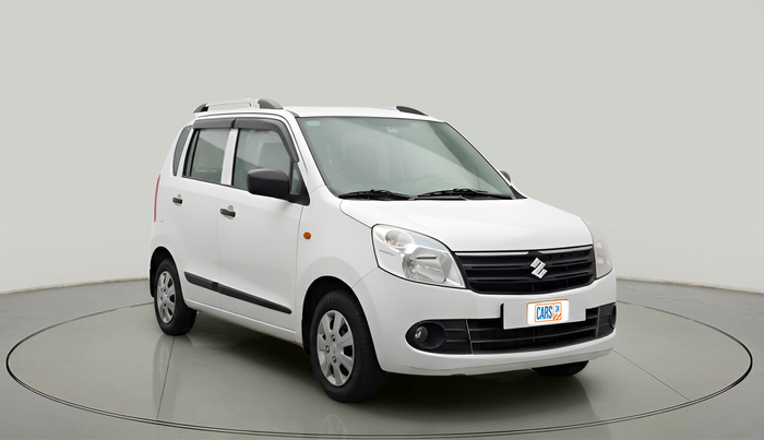 2011 Maruti Wagon R 1.0 LXI, Petrol, Manual, 90,767 km, exterior