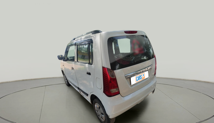 2011 Maruti Wagon R 1.0 LXI, Petrol, Manual, 90,767 km, exterior