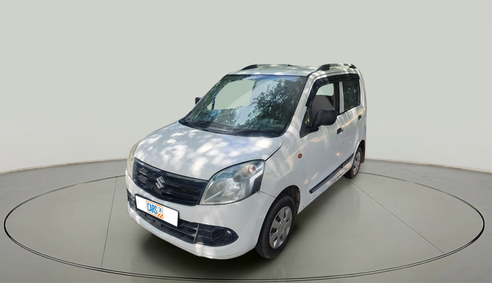2011 Maruti Wagon R 1.0 LXI, Petrol, Manual, 90,767 km, exterior