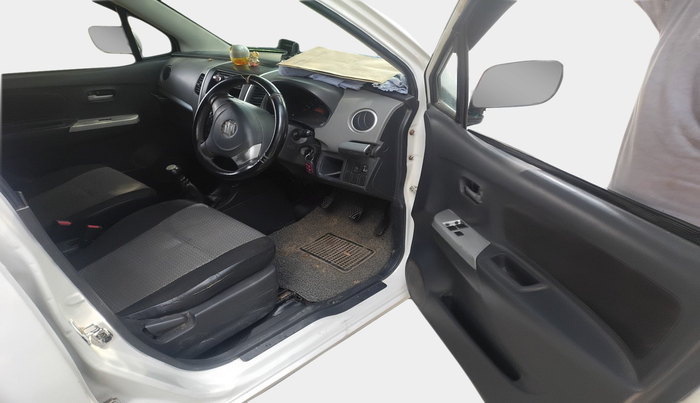 2011 Maruti Wagon R 1.0 LXI, Petrol, Manual, 90,767 km, interior