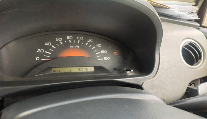 2011 Maruti Wagon R 1.0 LXI, Petrol, Manual, 90,767 km, interior