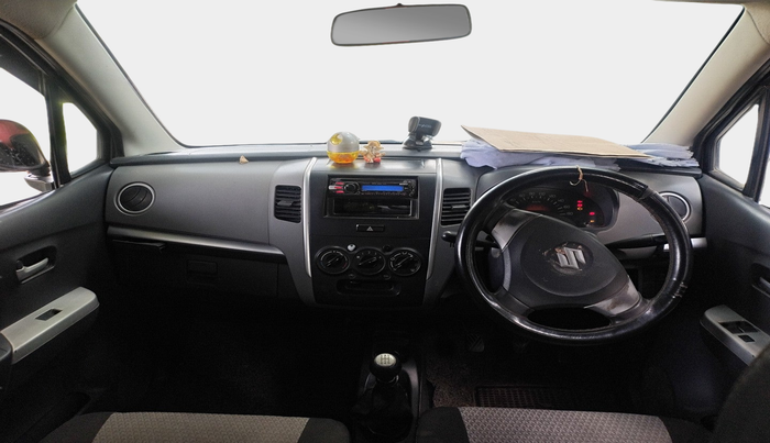 2011 Maruti Wagon R 1.0 LXI, Petrol, Manual, 90,767 km, interior
