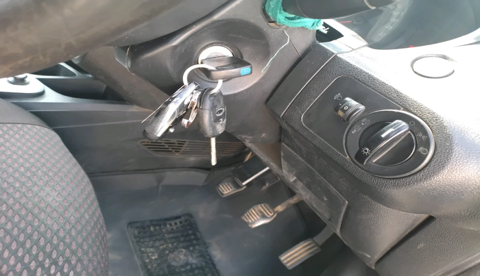 2012 Ford Figo EXI 1.4 DIESEL, Diesel, Manual, 1,55,653 km, interior