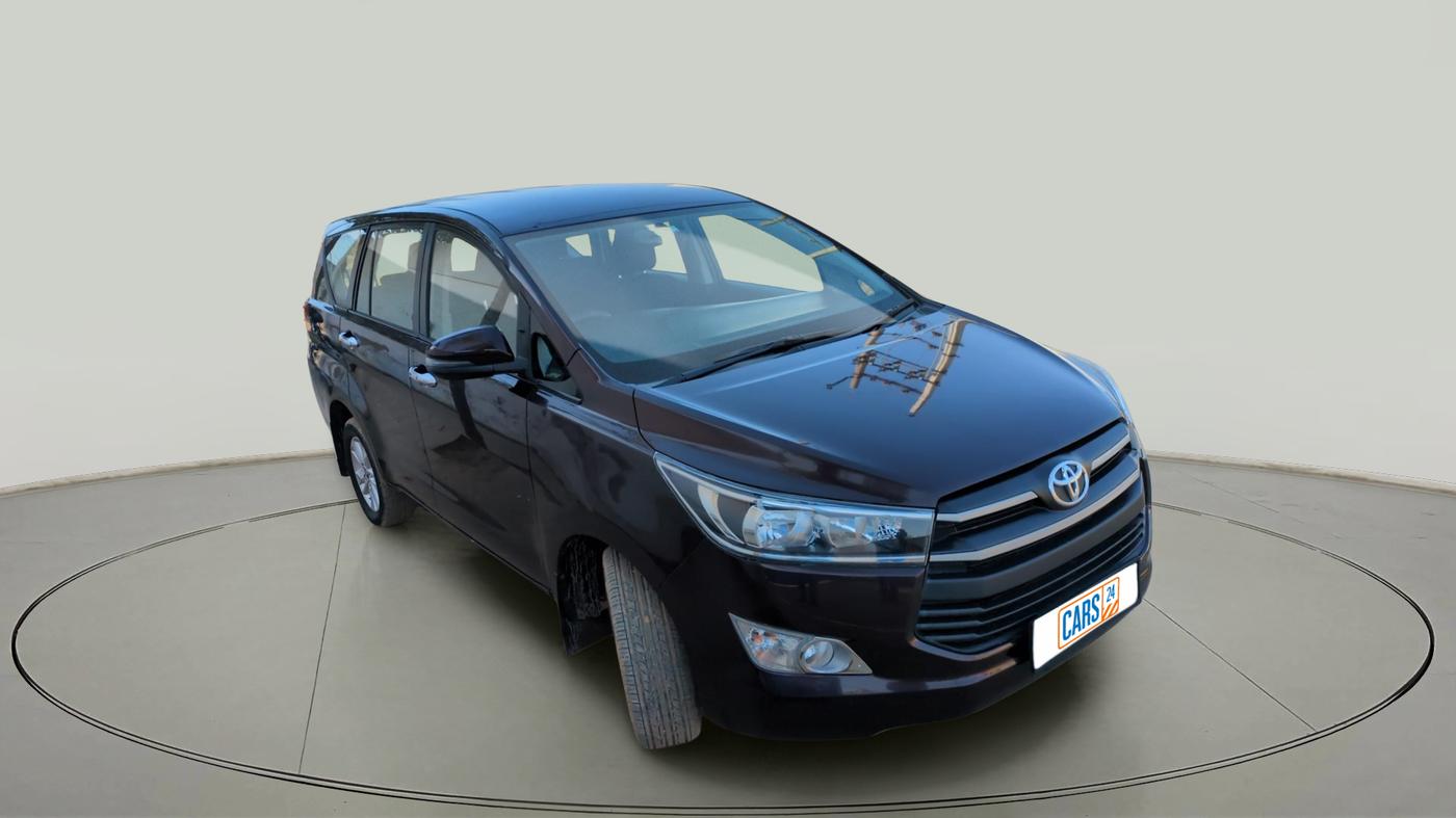 2018 Toyota Innova Crysta 2.4 G 7 STR, Diesel, Manual, 88,137 km, exterior