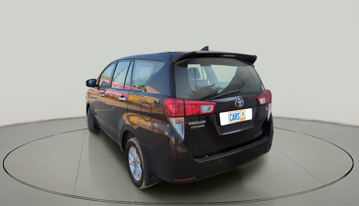 2018 Toyota Innova Crysta 2.4 G 7 STR, Diesel, Manual, 88,137 km, exterior