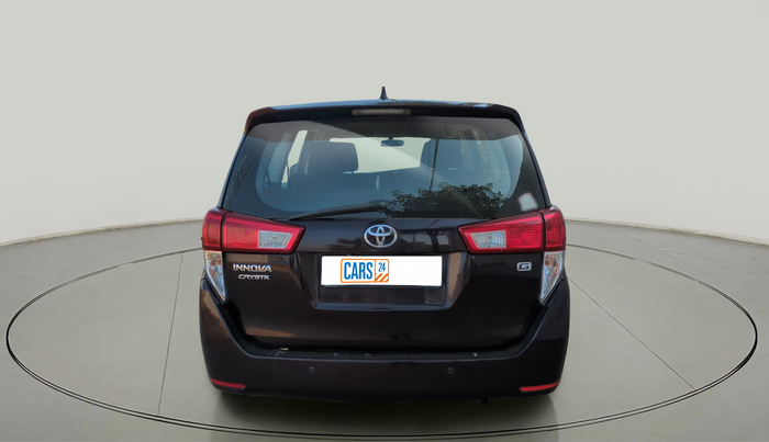 2018 Toyota Innova Crysta 2.4 G 7 STR, Diesel, Manual, 88,137 km, exterior