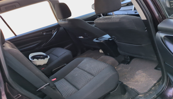 2018 Toyota Innova Crysta 2.4 G 7 STR, Diesel, Manual, 88,137 km, interior