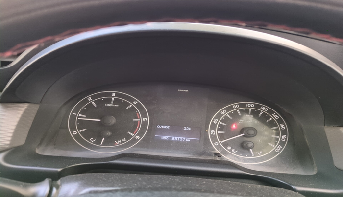 2018 Toyota Innova Crysta 2.4 G 7 STR, Diesel, Manual, 88,137 km, interior