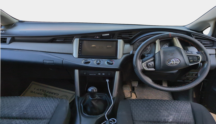 2018 Toyota Innova Crysta 2.4 G 7 STR, Diesel, Manual, 88,137 km, interior