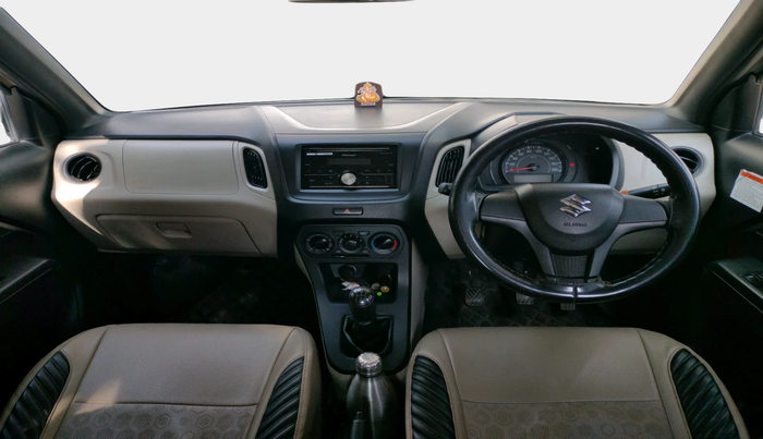 2020 Maruti New Wagon-R LXI CNG (O) 1.0, Petrol, Manual, 1,65,989 km, interior