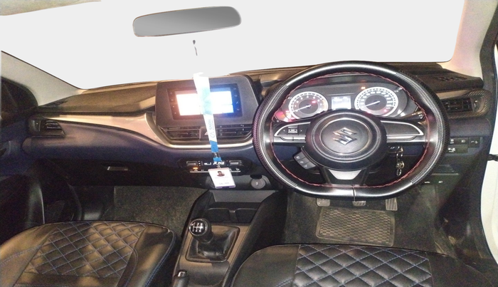 2024 Maruti Baleno DELTA CNG 1.2L, Petrol, Manual, 15,652 km, interior