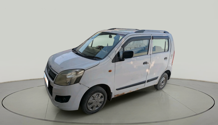2016 Maruti Wagon R 1.0 LXI CNG, Petrol, Manual, 1,01,176 km, exterior