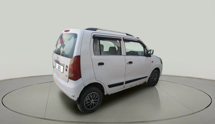 2016 Maruti Wagon R 1.0 LXI CNG, Petrol, Manual, 1,01,176 km, exterior