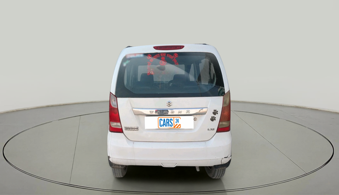 2016 Maruti Wagon R 1.0 LXI CNG, Petrol, Manual, 1,01,176 km, exterior