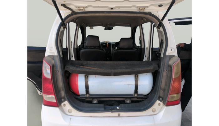 2016 Maruti Wagon R 1.0 LXI CNG, Petrol, Manual, 1,01,176 km, exterior