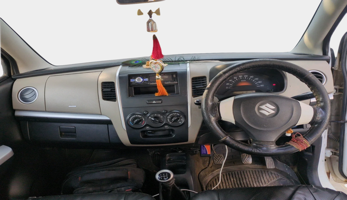 2016 Maruti Wagon R 1.0 LXI CNG, Petrol, Manual, 1,01,176 km, interior