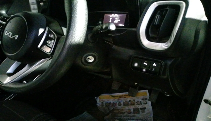 2024 KIA SONET HTK 1.2 PETROL MT, Petrol, Manual, 14,247 km, interior