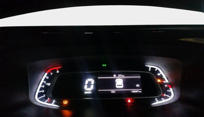 2024 KIA SONET HTK 1.2 PETROL MT, Petrol, Manual, 14,247 km, interior