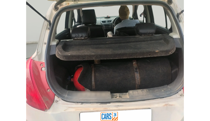 2012 Maruti Swift ZXI, Petrol, Manual, 1,25,002 km, exterior