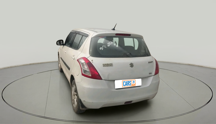 2012 Maruti Swift ZXI, Petrol, Manual, 1,25,002 km, exterior