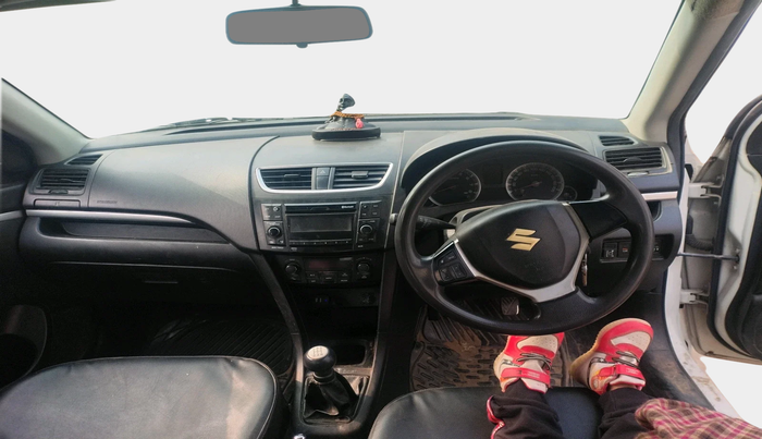 2012 Maruti Swift ZXI, Petrol, Manual, 1,25,002 km, interior