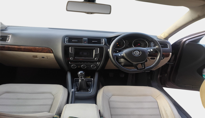 2016 Volkswagen Jetta HIGHLINE TDI, Diesel, Manual, 2,08,743 km, interior