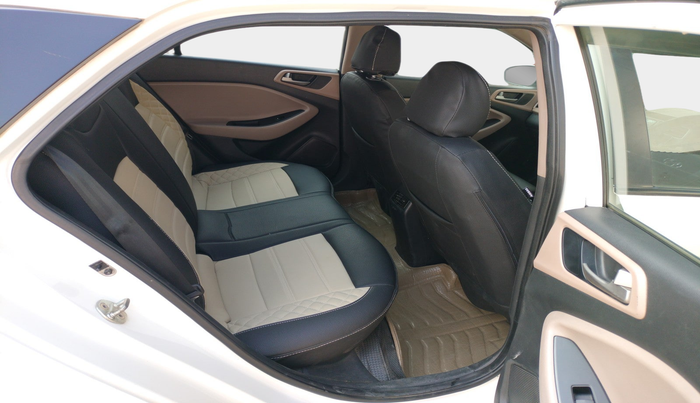 2018 Hyundai Elite i20 MAGNA EXECUTIVE 1.2, Petrol, Manual, 1,37,932 km, interior