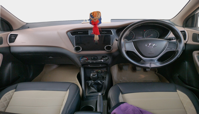 2018 Hyundai Elite i20 MAGNA EXECUTIVE 1.2, Petrol, Manual, 1,37,932 km, interior