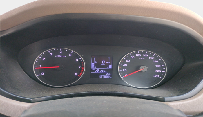 2018 Hyundai Elite i20 MAGNA EXECUTIVE 1.2, Petrol, Manual, 1,37,932 km, interior