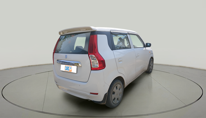 2022 Maruti New Wagon-R VXI CNG 1.0, Petrol, Manual, 55,510 km, exterior