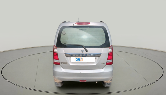 2016 Maruti Wagon R 1.0 VXI, Petrol, Manual, 45,563 km, exterior