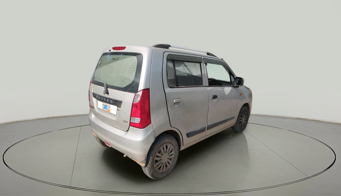 2016 Maruti Wagon R 1.0 VXI, Petrol, Manual, 45,563 km, exterior
