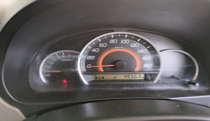 2016 Maruti Wagon R 1.0 VXI, Petrol, Manual, 45,563 km, interior