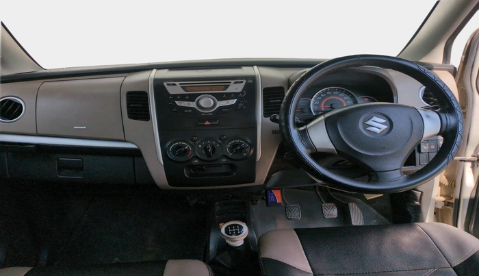 2016 Maruti Wagon R 1.0 VXI, Petrol, Manual, 45,563 km, interior