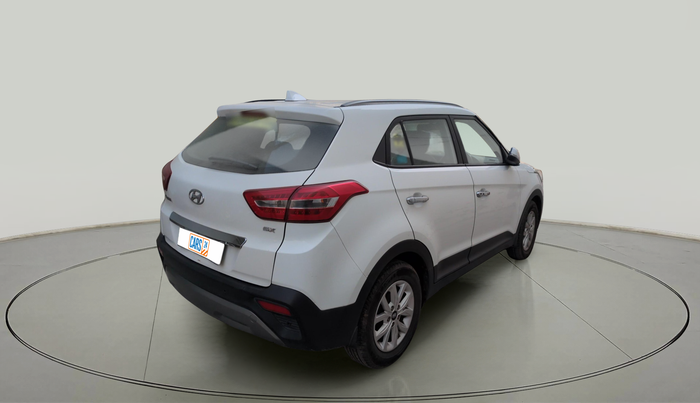 2019 Hyundai Creta SX 1.6 PETROL, Petrol, Manual, 76,769 km, exterior