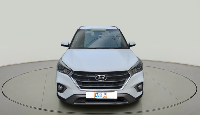 2019 Hyundai Creta SX 1.6 PETROL, Petrol, Manual, 76,769 km, exterior